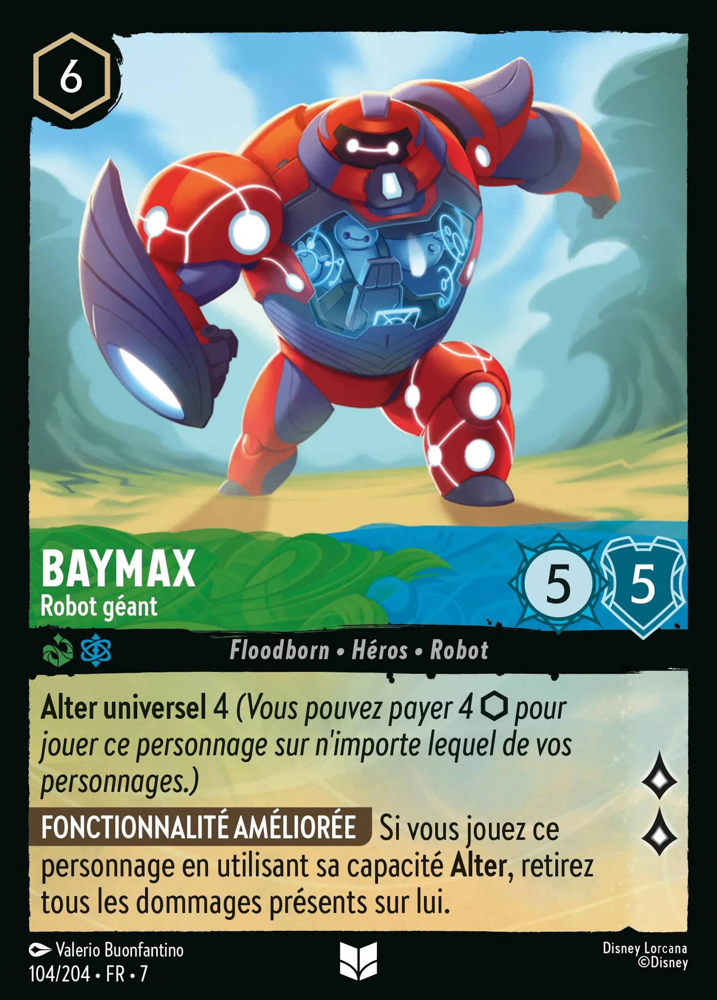 Baymax - Robot géant — Archazia's Island — Lorcana