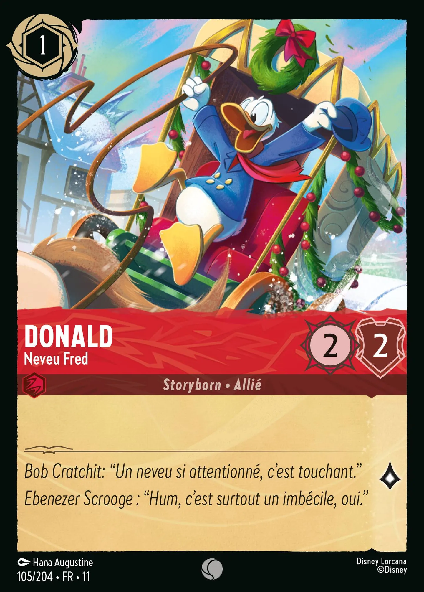 Donald - Neveu Fred — Winterspell — Lorcana