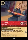 Product image for Fa Zhou - Mulan's Father