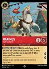 Product image for Maximus - Team Champion