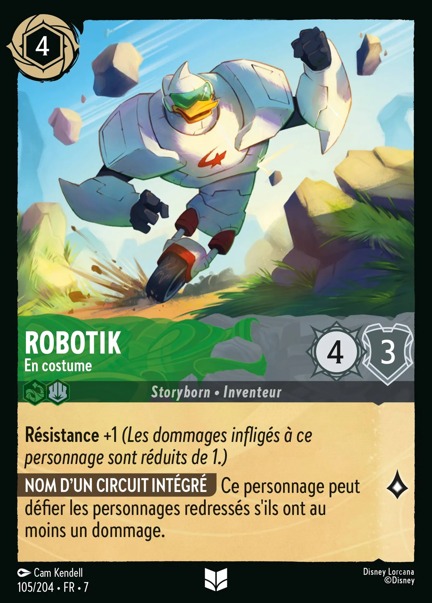 Robotik - En costume — Archazia's Island — Lorcana