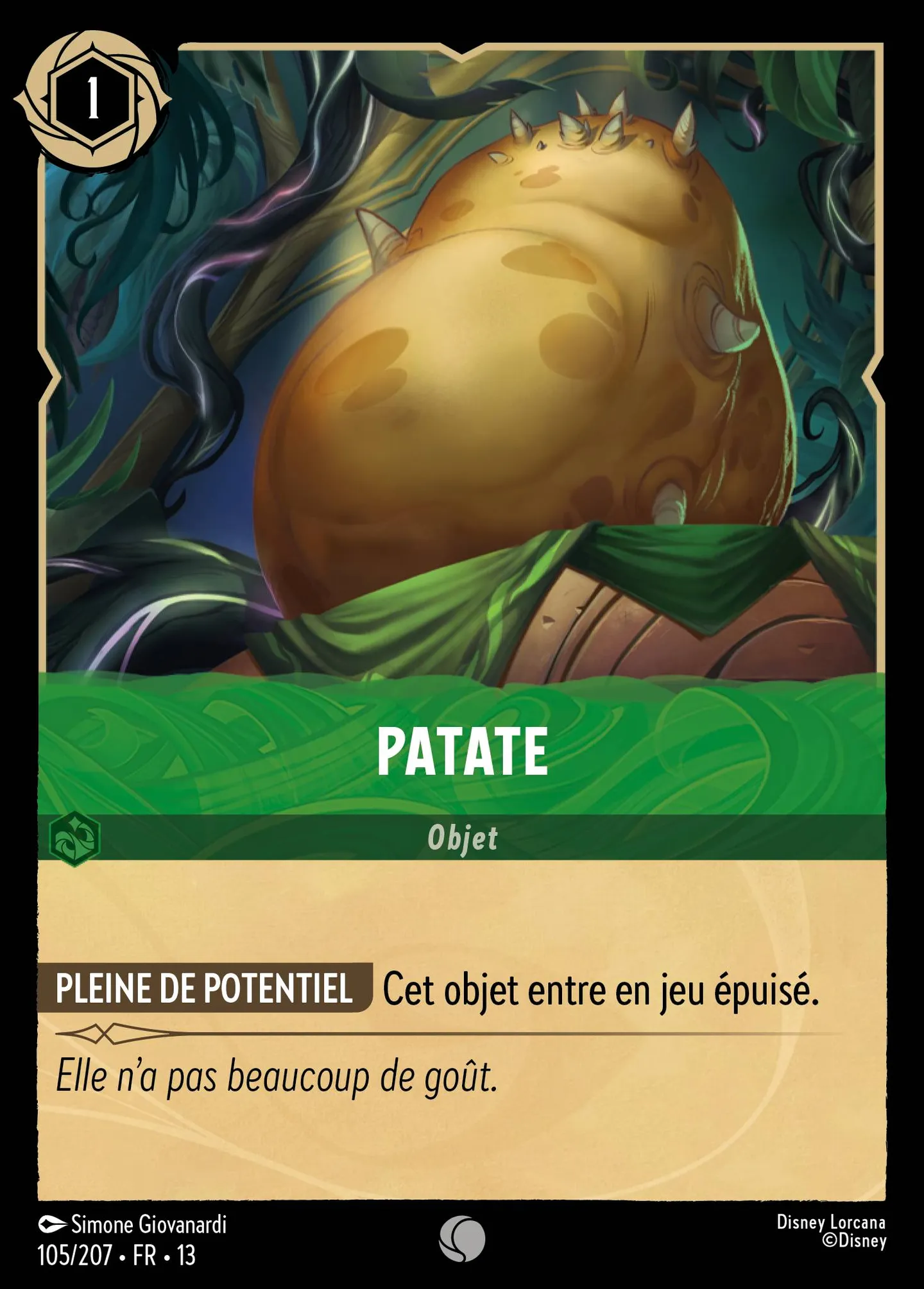Patate — Attack of the Vine! — Lorcana