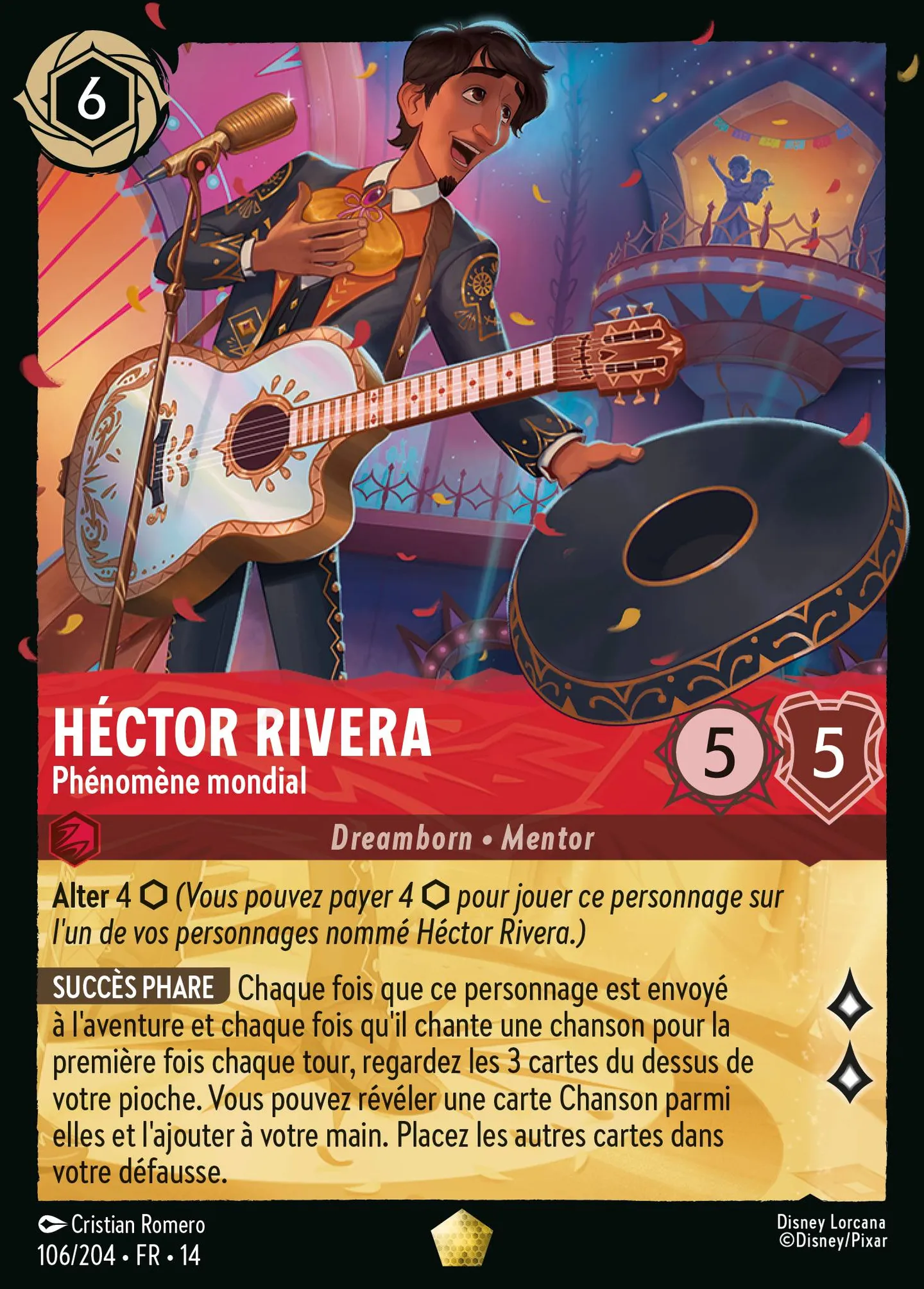 Héctor Rivera - Phénomène mondial — Hyperia City — Lorcana