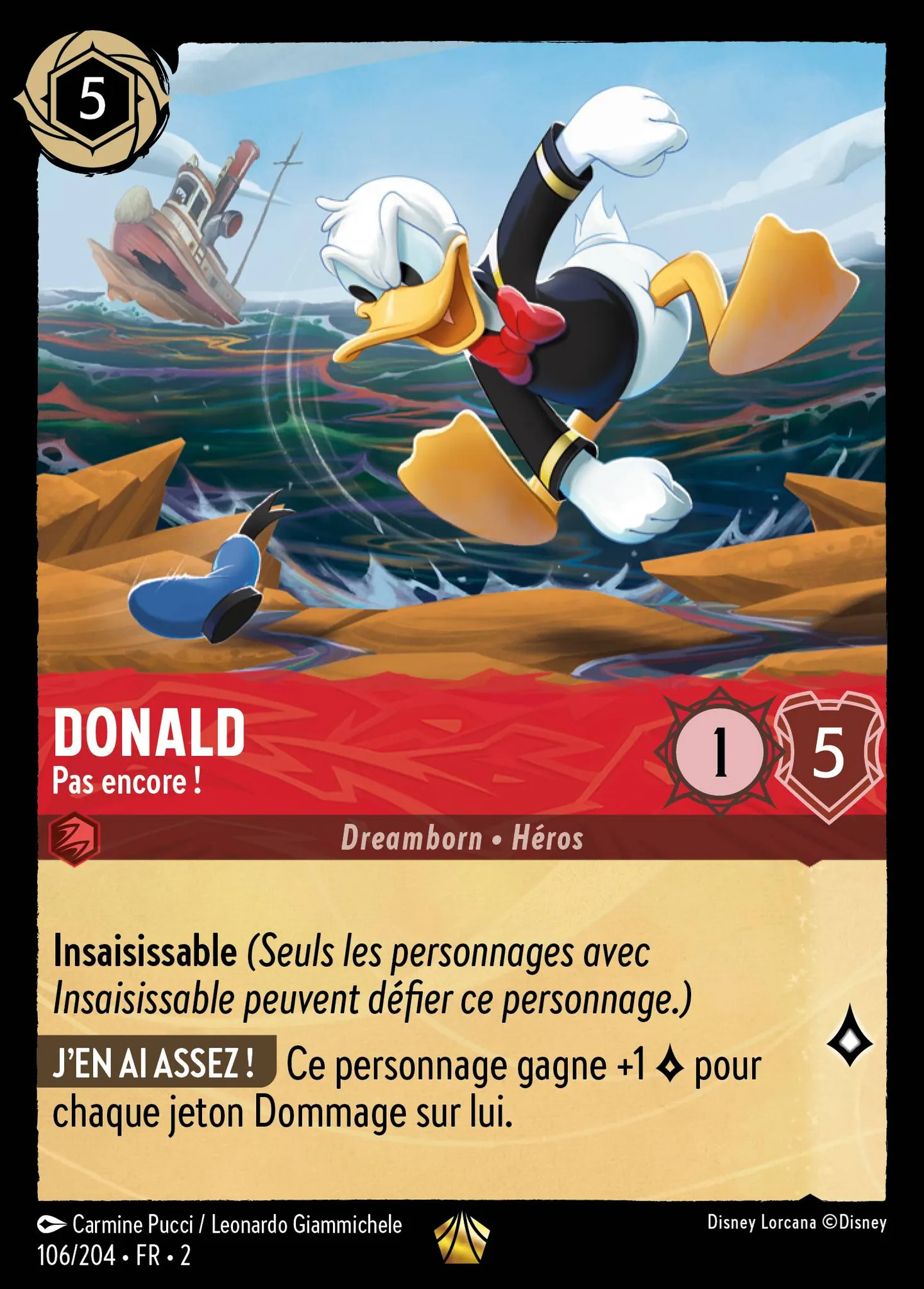 Donald - Pas encore ! — Rise of the Floodborn — Lorcana