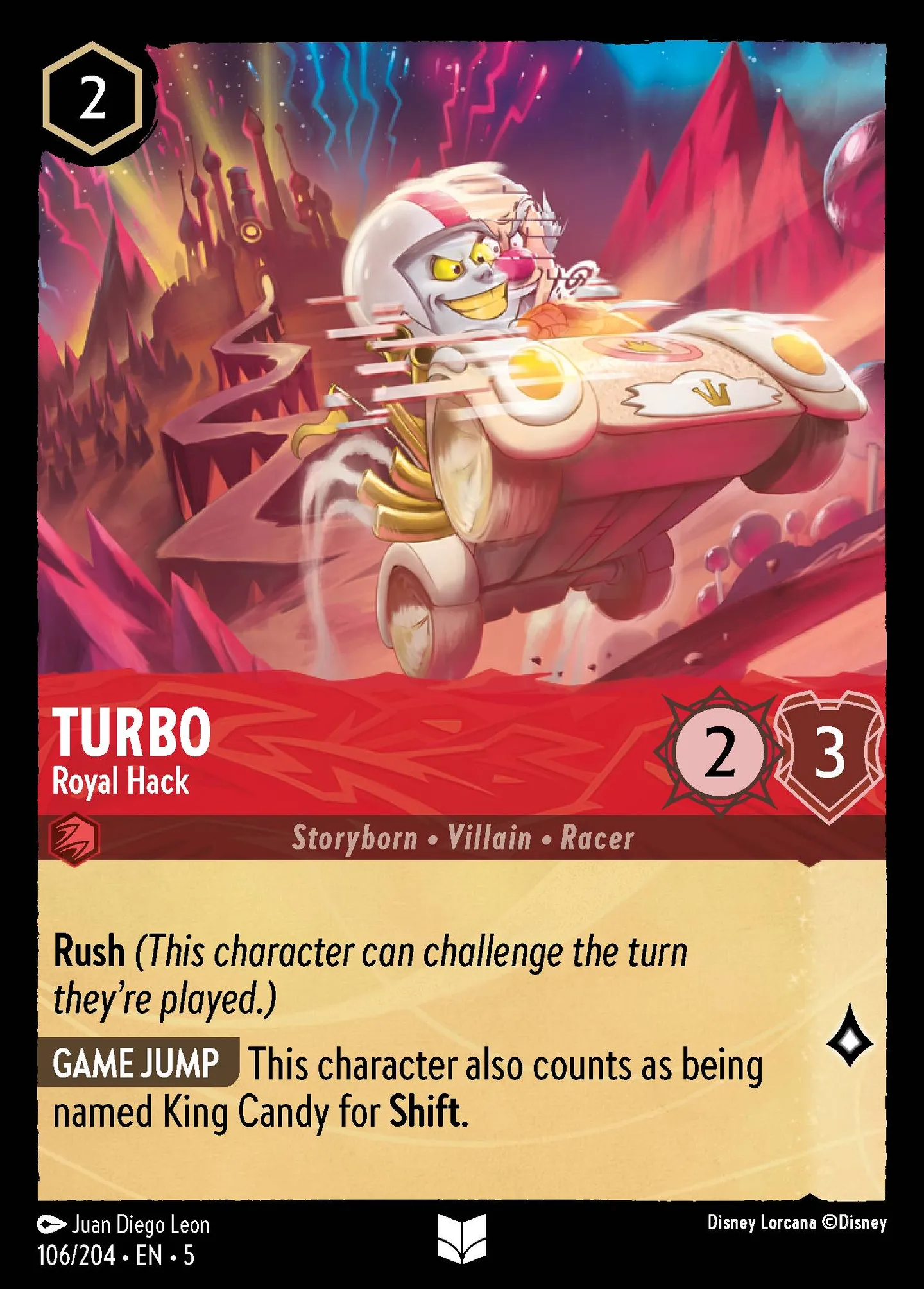 Turbo le Pilote - Hack royal — Shimmering Skies — Lorcana