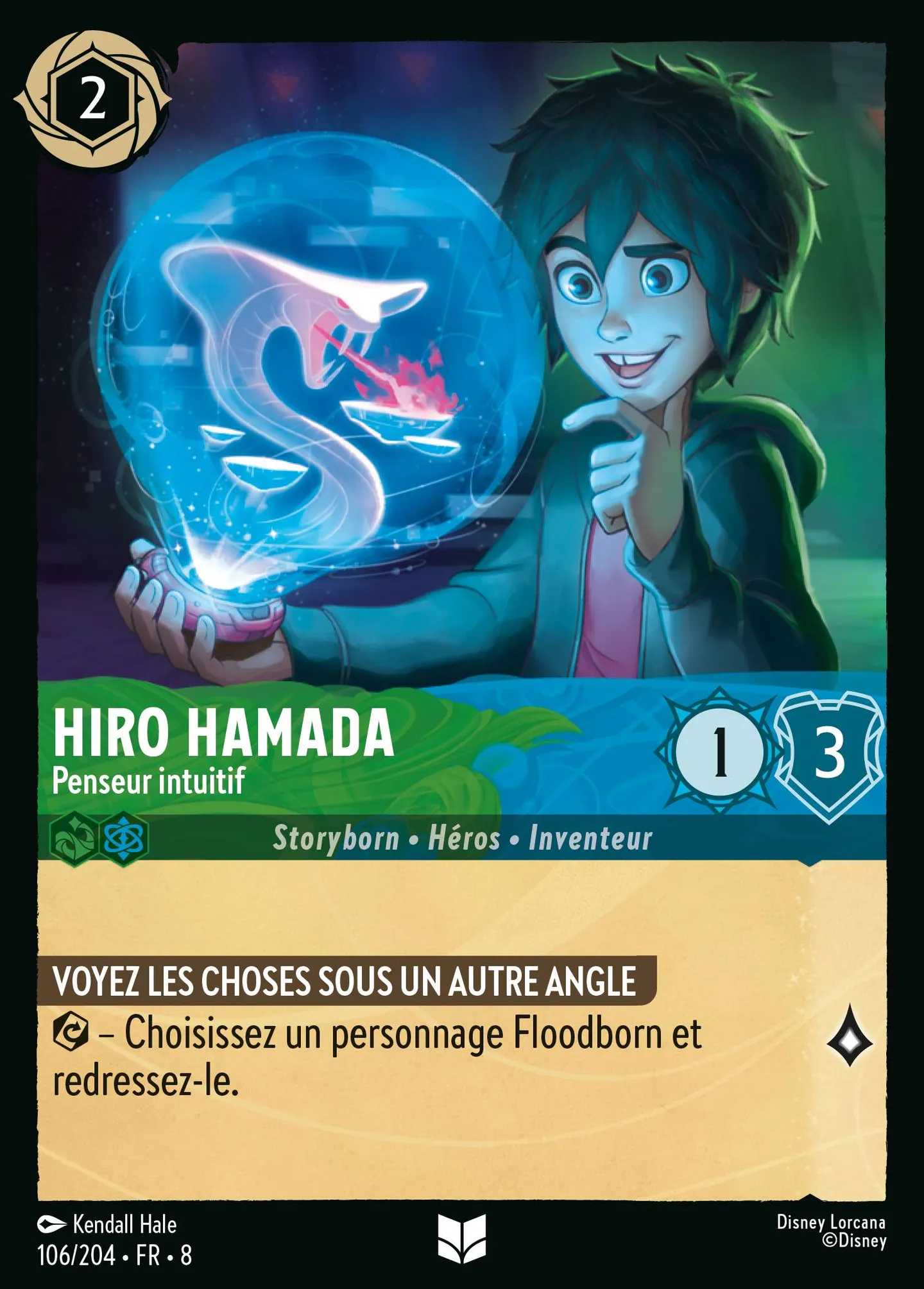 Hiro Hamada - Penseur intuitif — The Reign of Jafar — Lorcana