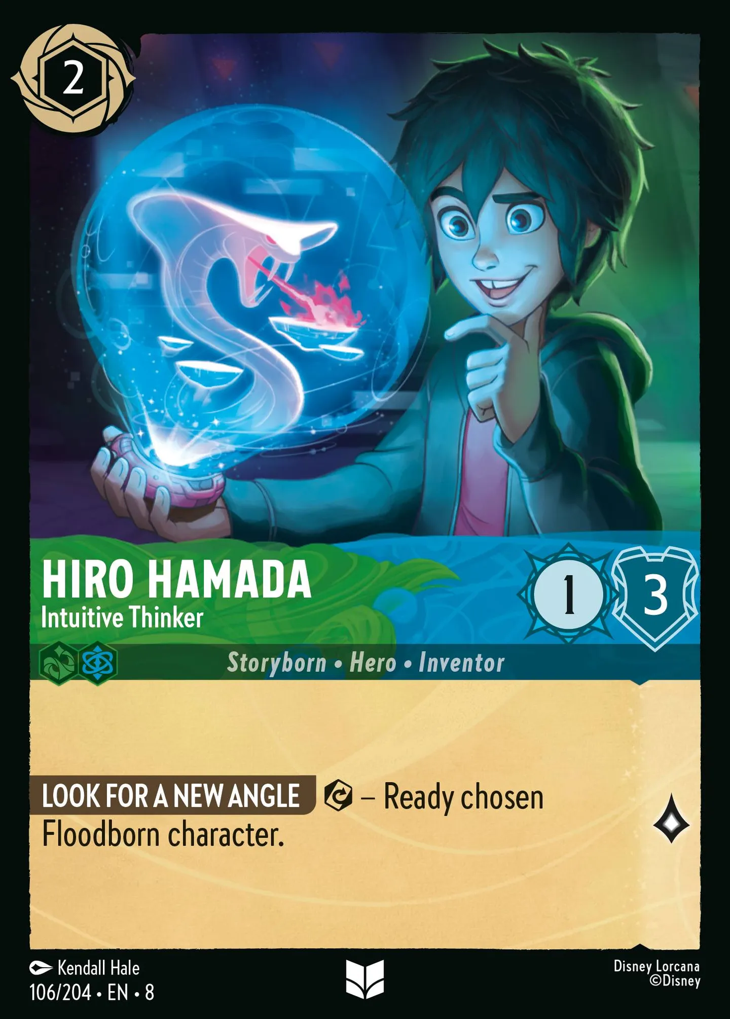 Hiro Hamada - Intuitive Thinker — The Reign of Jafar — Lorcana