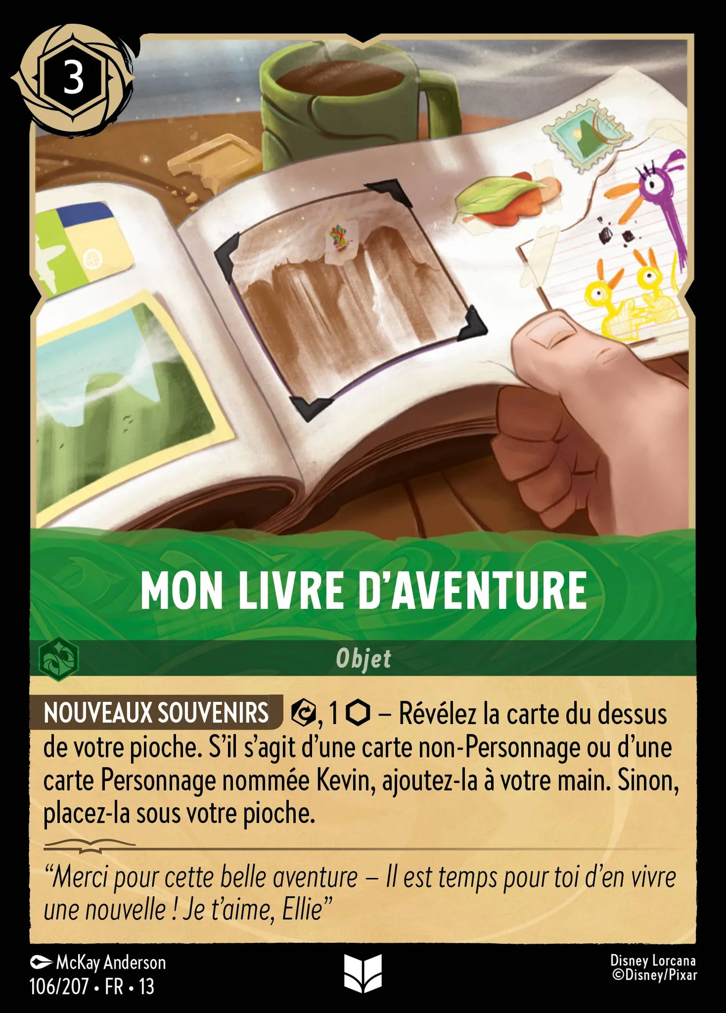 Mon livre d'aventure — Attack of the Vine! — Lorcana