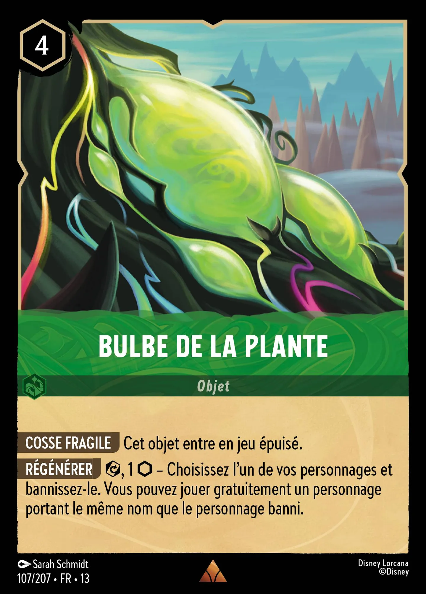 Bulbe de la plante — Attack of the Vine! — Lorcana