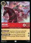 Product image for Mulan - Ready for Battle