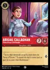 Product image for Abigail Callaghan - Pilote d'essai chevronnée