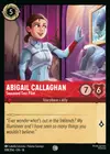 Product image for Abigail Callaghan - Seasoned Test Pilot