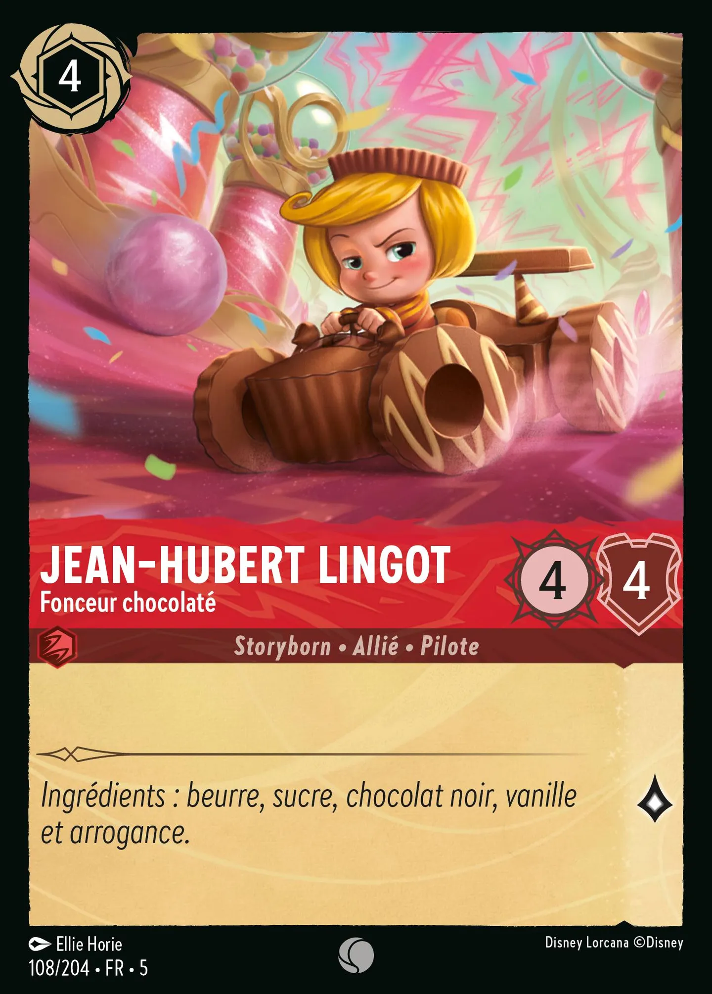 Jean-Hubert Lingot - Fonceur chocolaté — Shimmering Skies — Lorcana