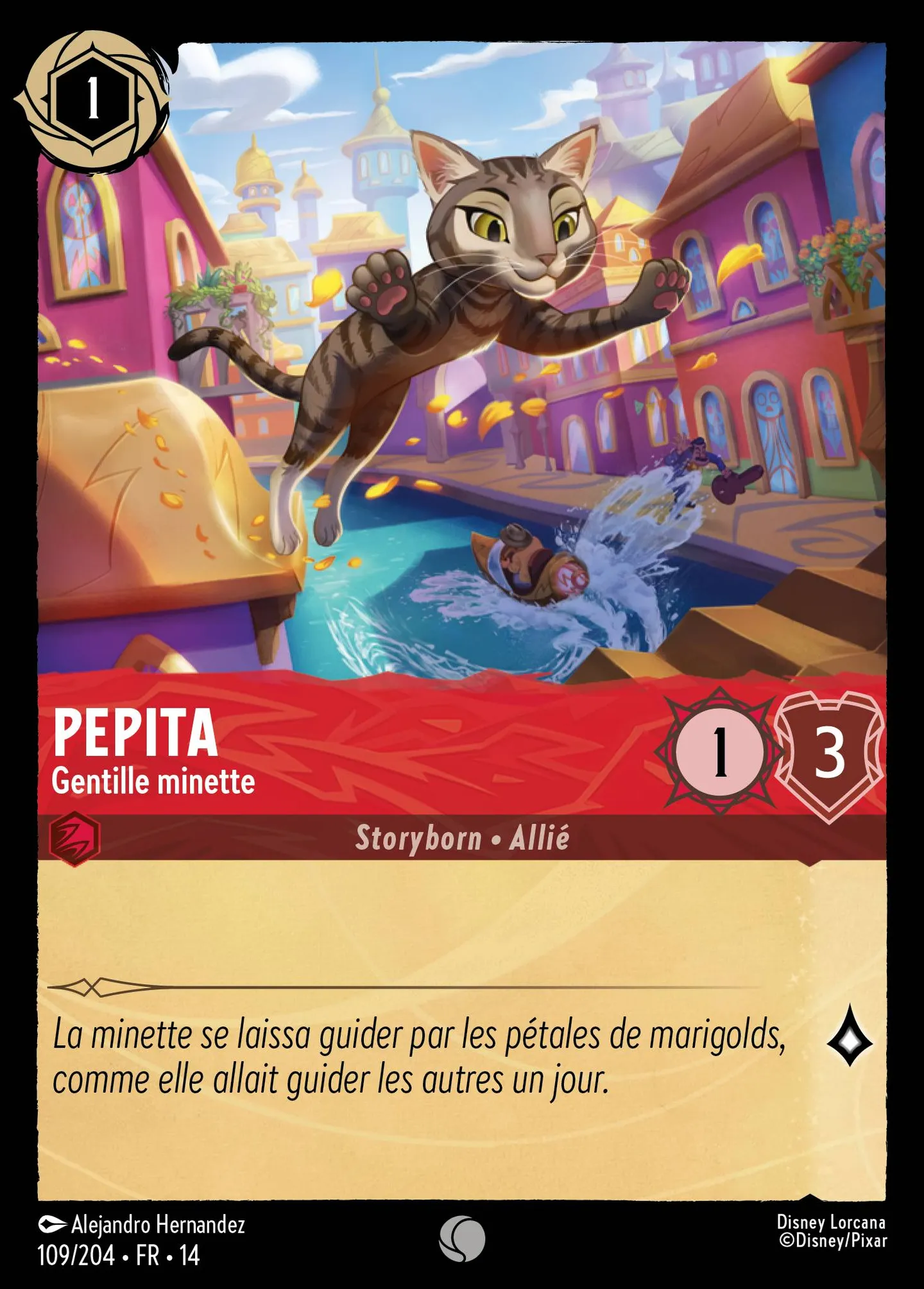 Pepita - Gentille minette — Hyperia City — Lorcana