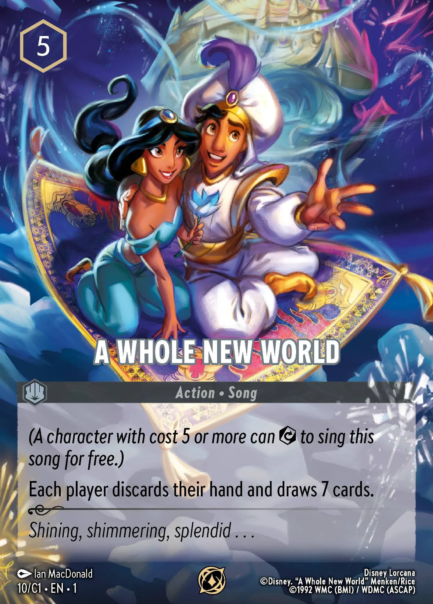 A Whole New World — Challenge Promos — Lorcana