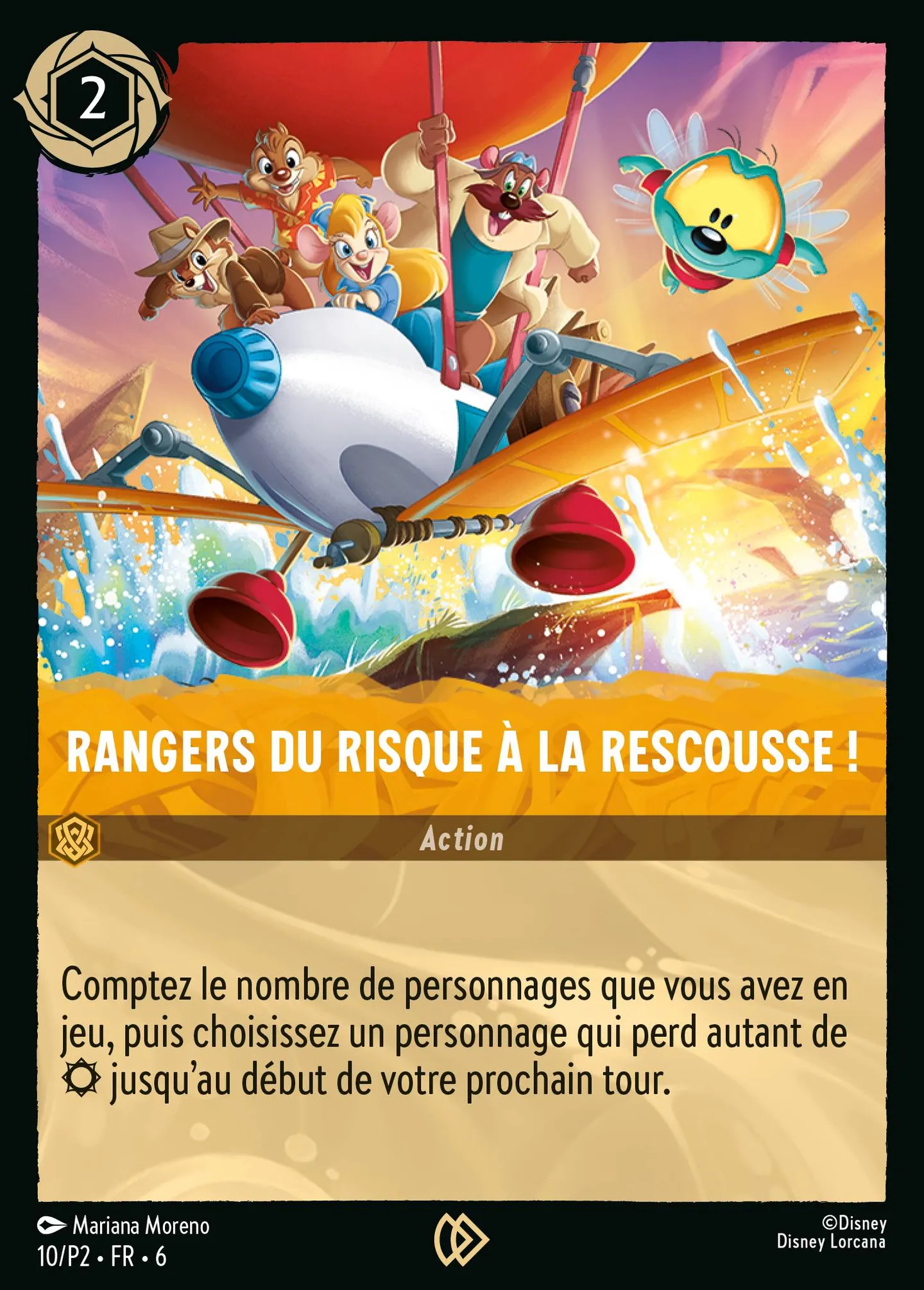 Rangers du risque à la rescousse ! — Promos - Year 2 — Lorcana