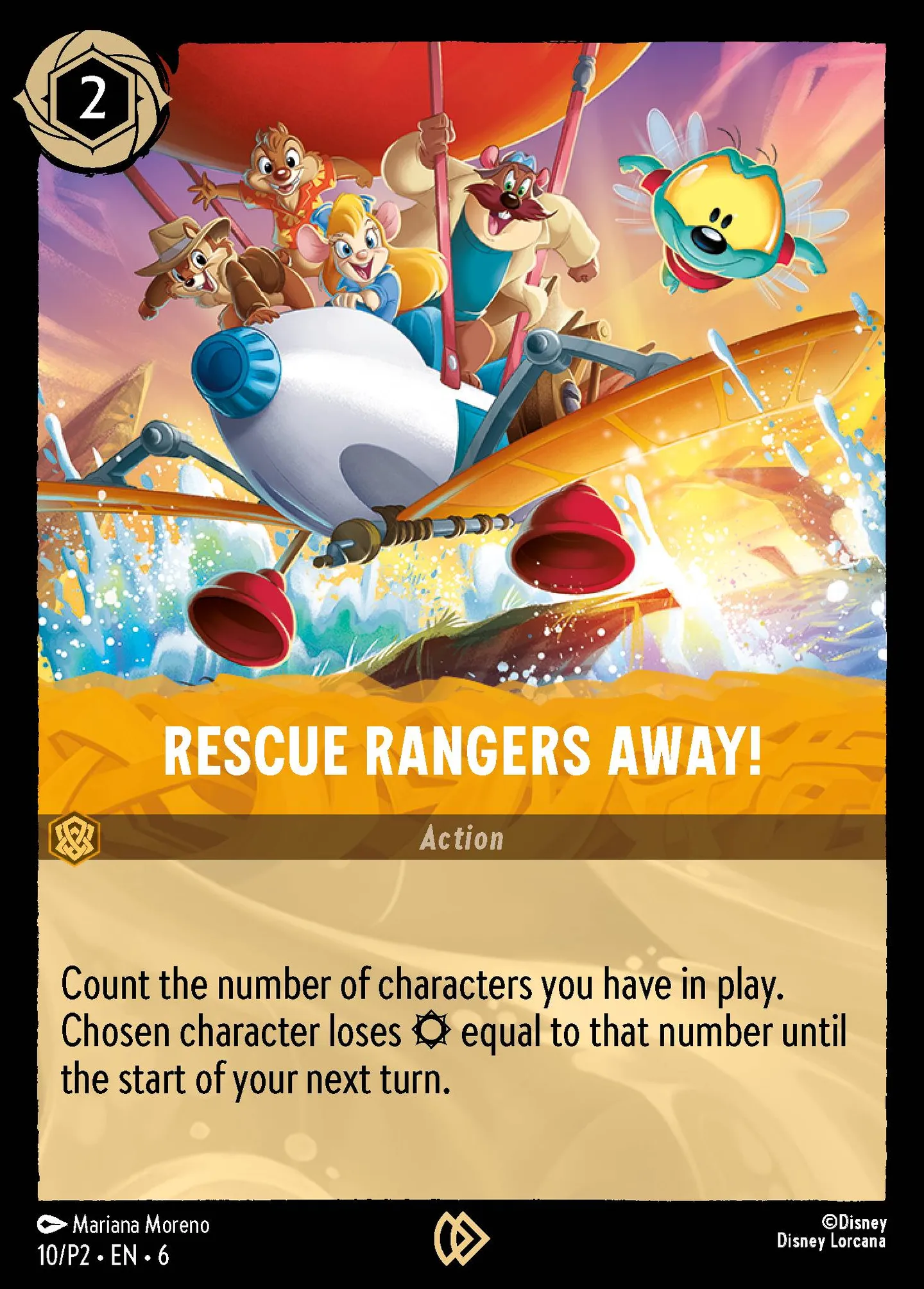 Rescue Rangers Away! — Promos - Year 2 — Lorcana