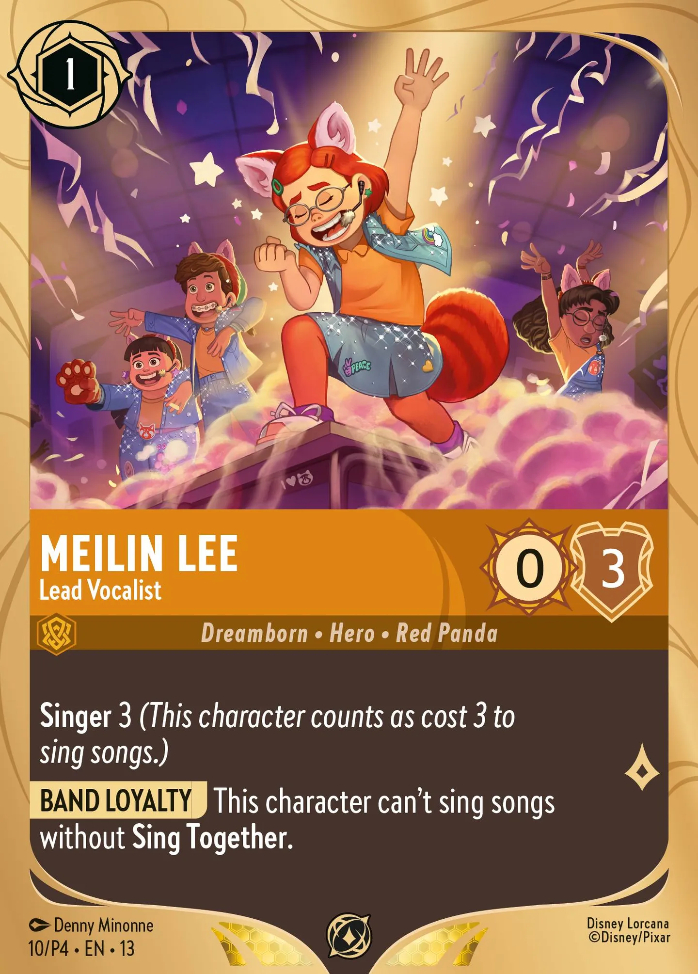 Meilin Lee - Lead Vocalist — Promos - Year 4 — Lorcana