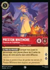 Product image for Preston Whitmore - Financeur de l'expédition
