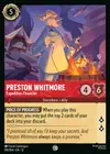 Product image for Preston Whitmore - Expedition Financier
