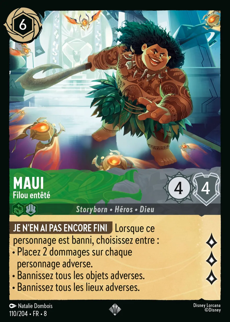 Maui - Filou entêté from The Reign of Jafar - Lorcana