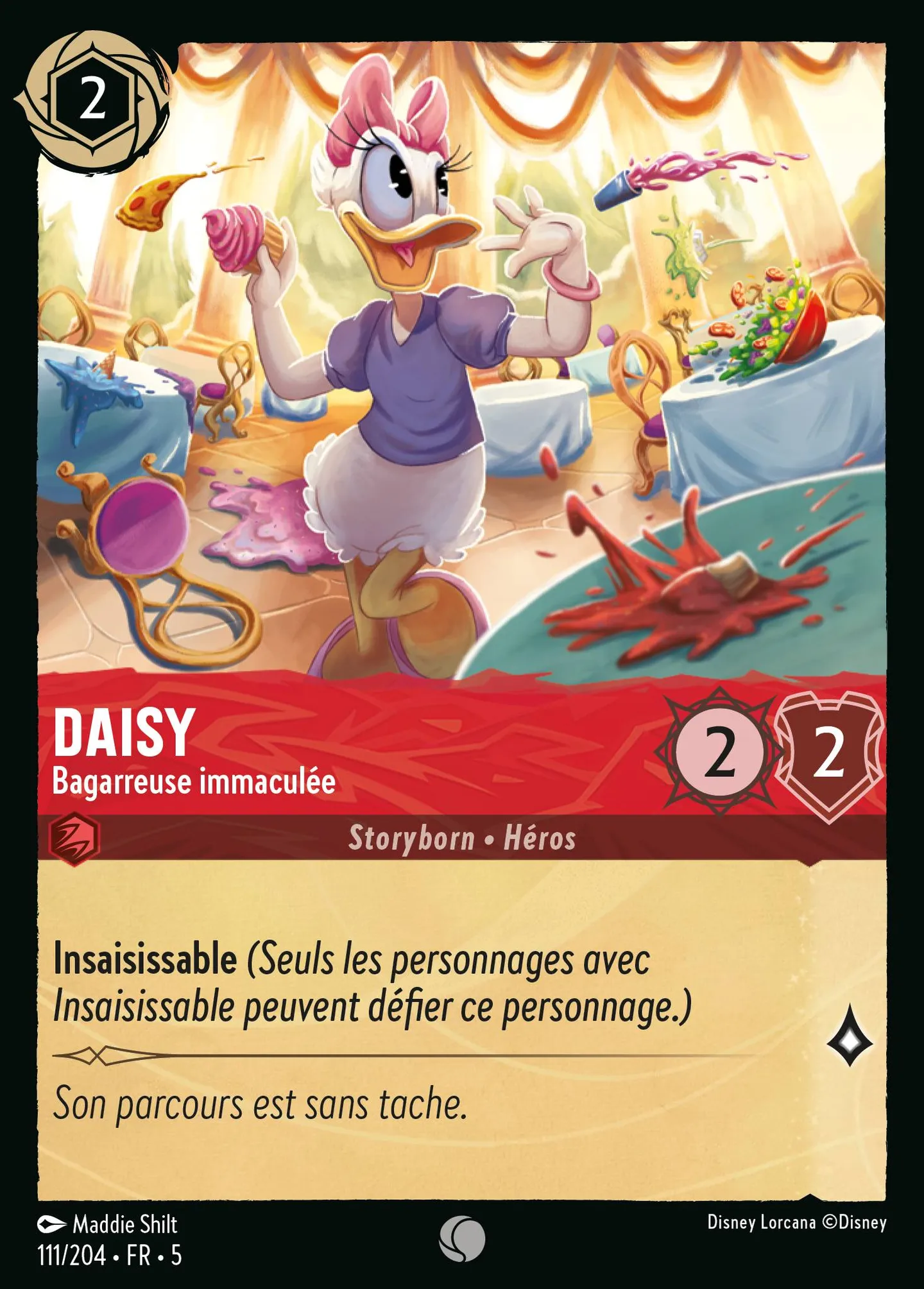 Daisy - Bagarreuse immaculée — Shimmering Skies — Lorcana