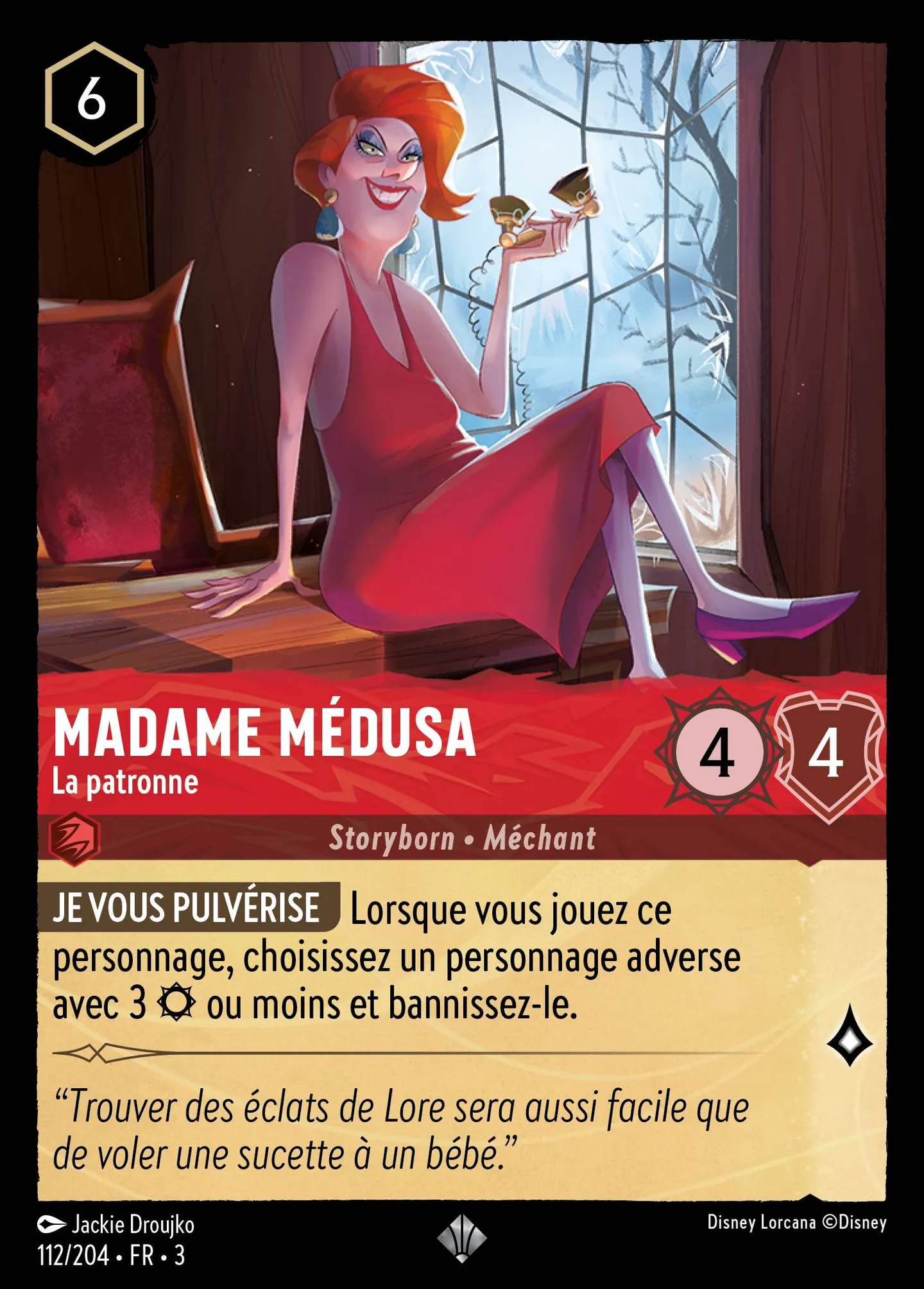 Madame Médusa - La patronne — Into the Inklands — Lorcana