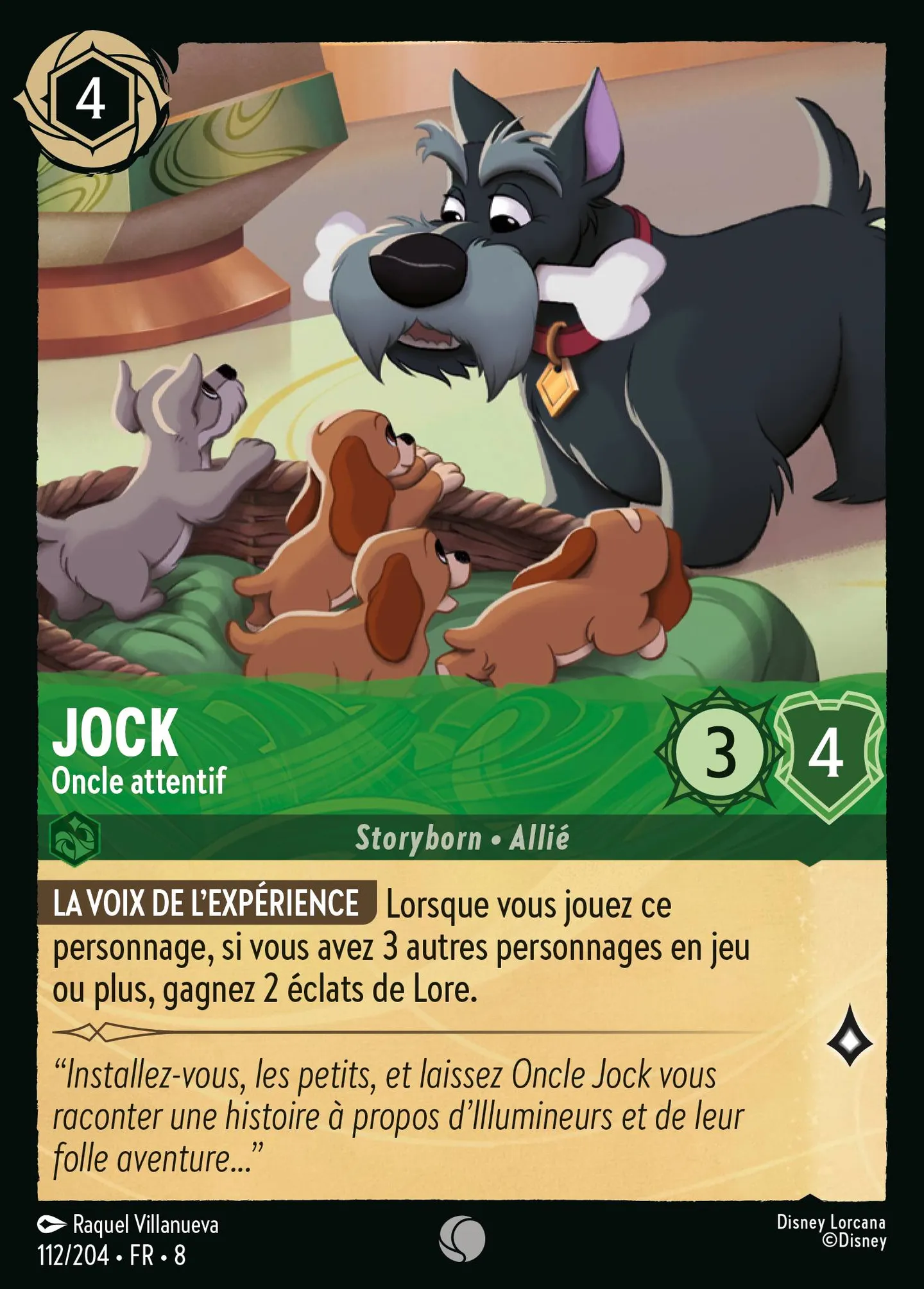 Jock - Oncle attentif — The Reign of Jafar — Lorcana