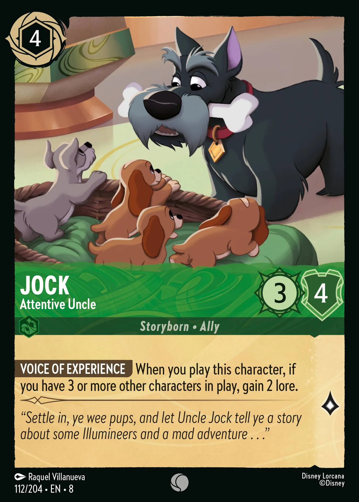 Jock - Attentive Uncle — The Reign of Jafar — Lorcana