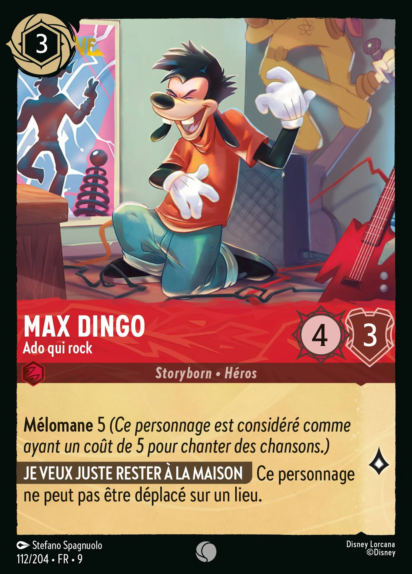Max Dingo - Ado qui rock — Fabled — Lorcana