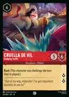 Product image for Cruella De Vil - Dodging Traffic