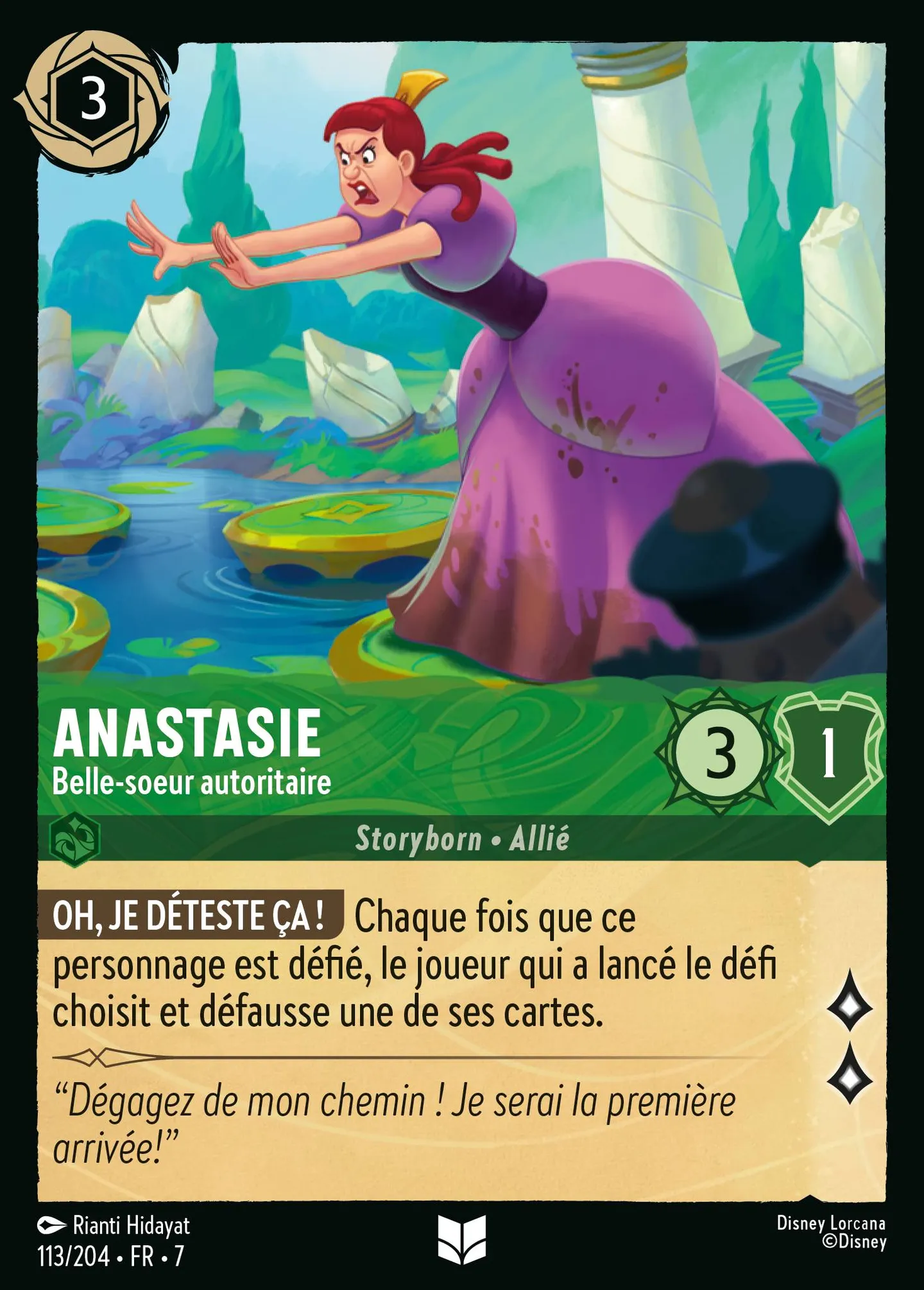 Anastasie - Belle-soeur autoritaire — Archazia's Island — Lorcana