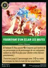 Product image for Foudroyant d'un éclair ces brutes