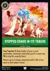 Product image for Stopped Chaos in Its Tracks