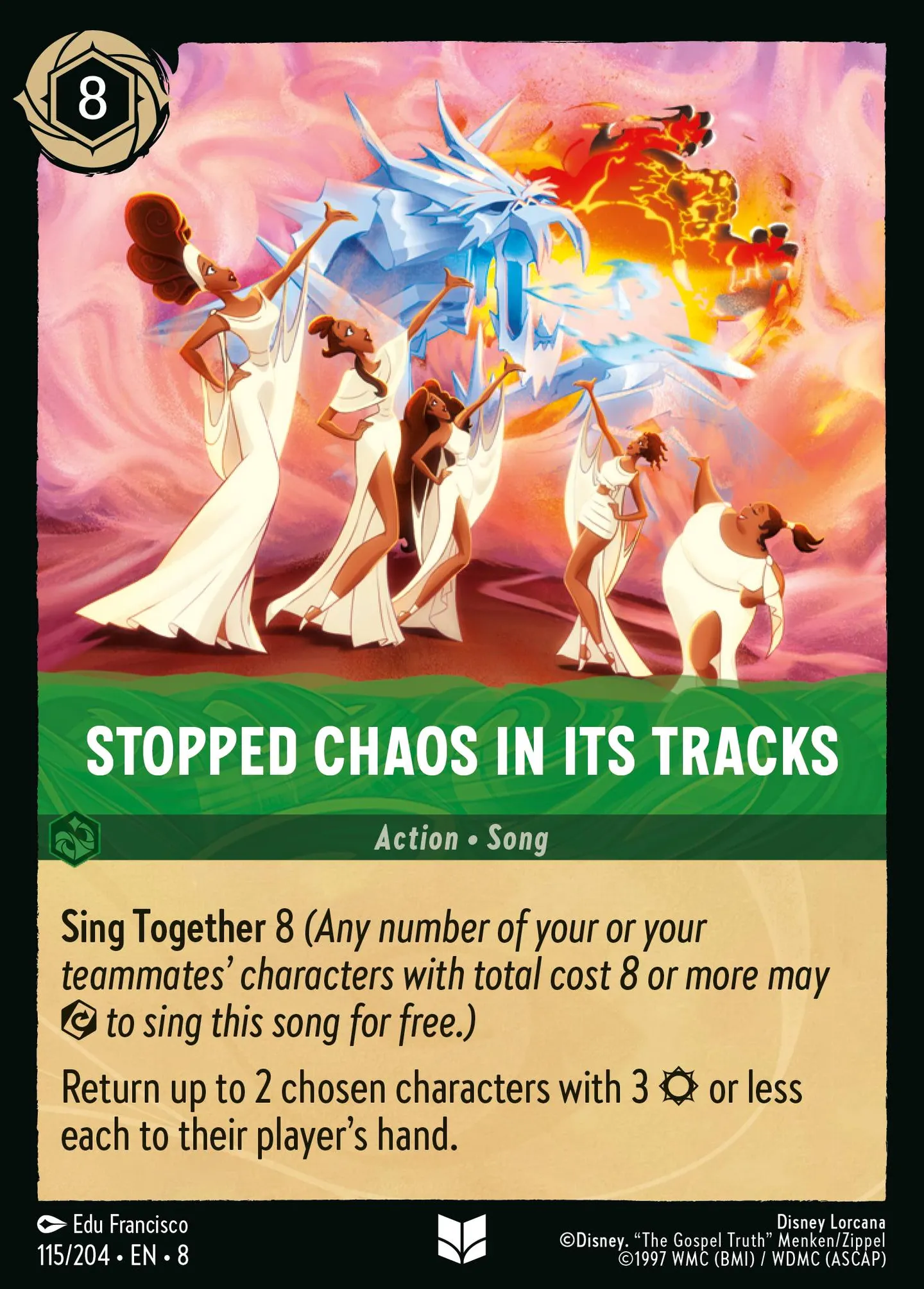 Stopped Chaos in Its Tracks — The Reign of Jafar — Lorcana