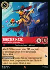 Product image for Sinister Mask - Ennemi public numéro un