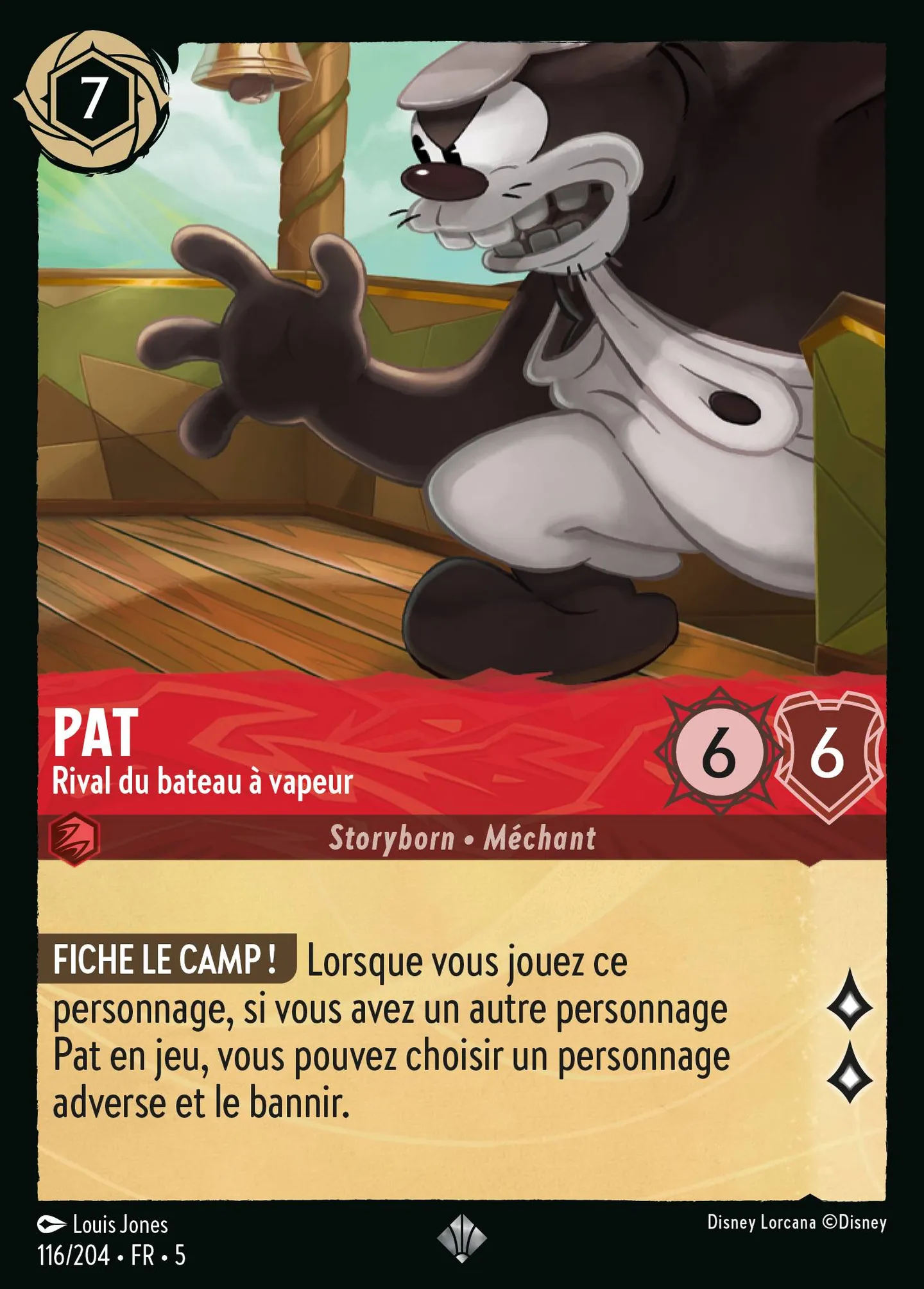 Pat - Rival du bateau à vapeur — Shimmering Skies — Lorcana