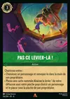 Product image for Pas ce levier-là !