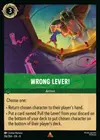 Product image for Wrong Lever!