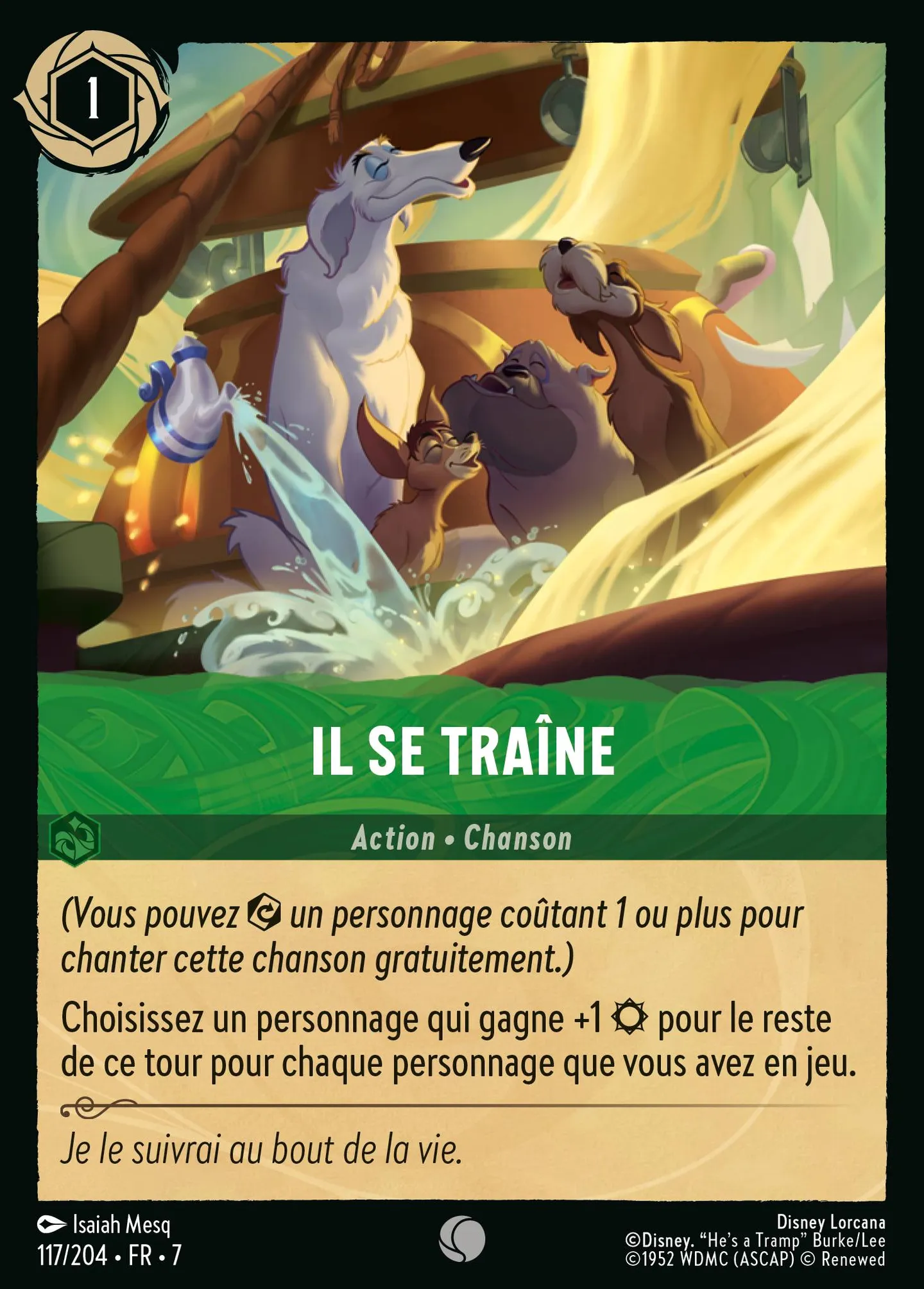 Il se traîne — Archazia's Island — Lorcana