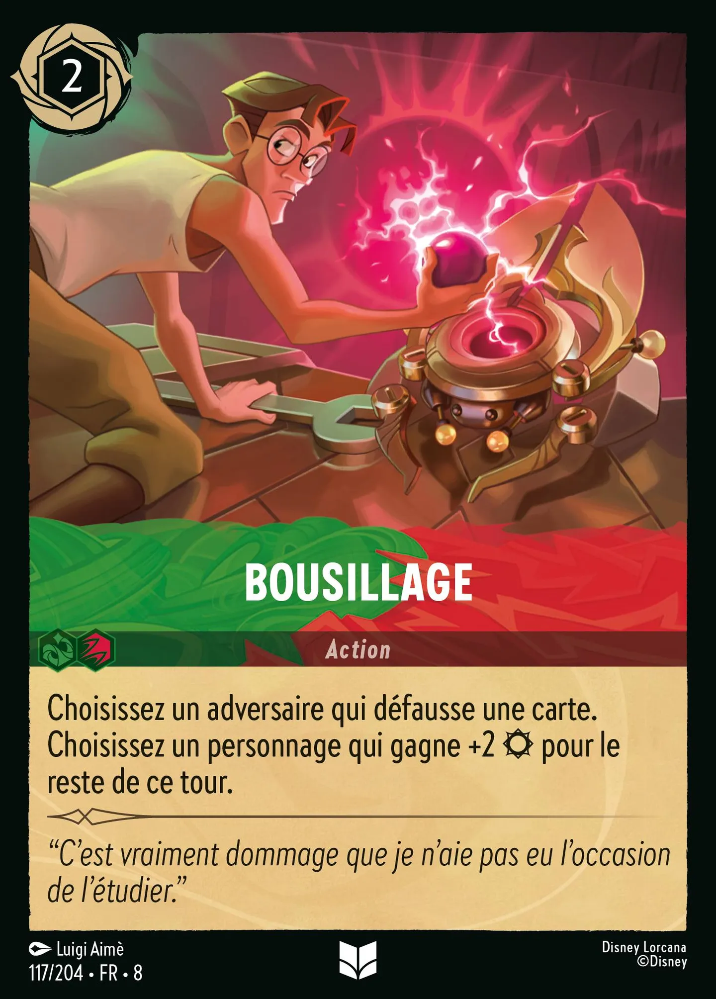 Bousillage — The Reign of Jafar — Lorcana