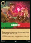 Product image for Undermine