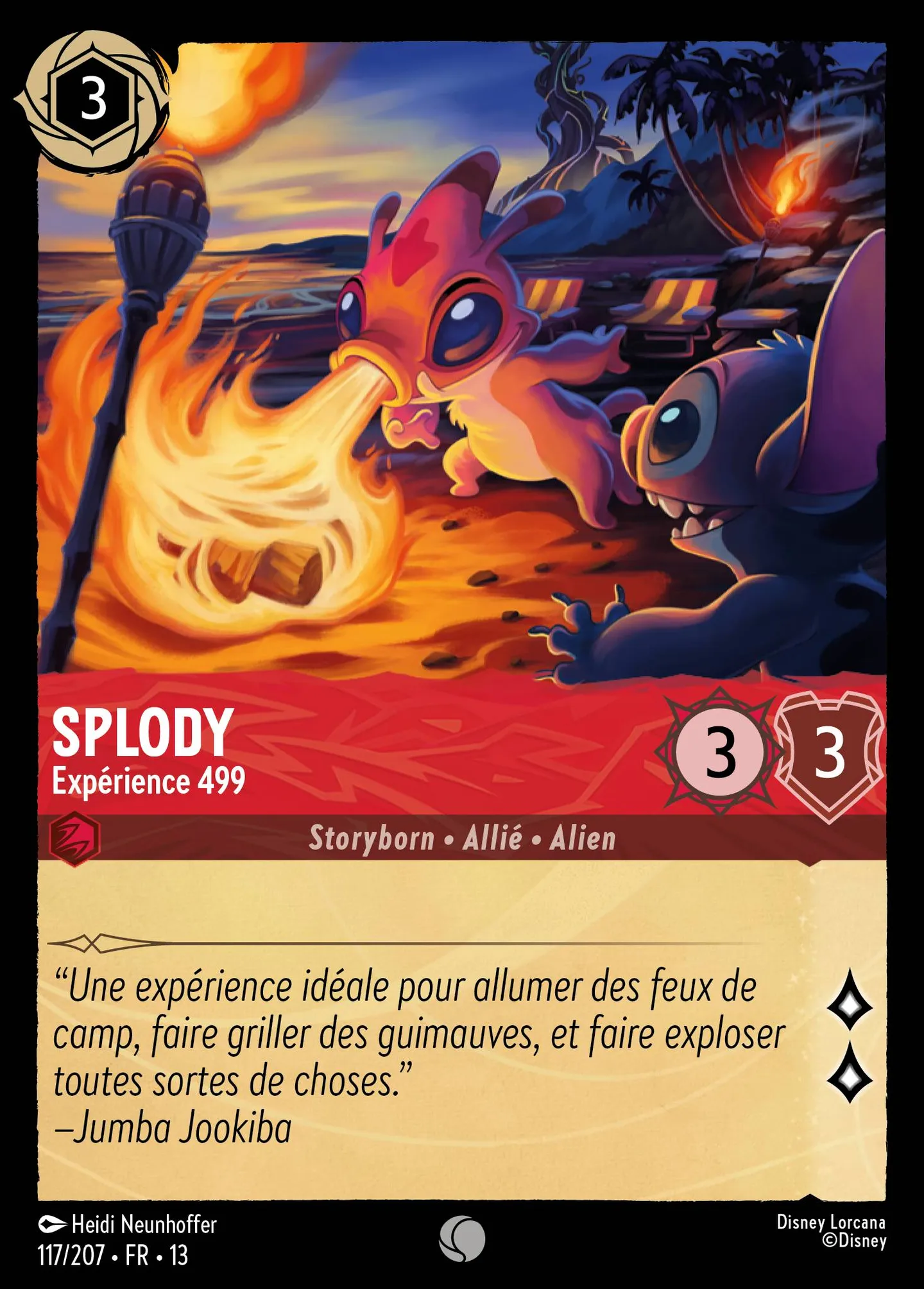 Splody - Expérience 499 — Attack of the Vine! — Lorcana