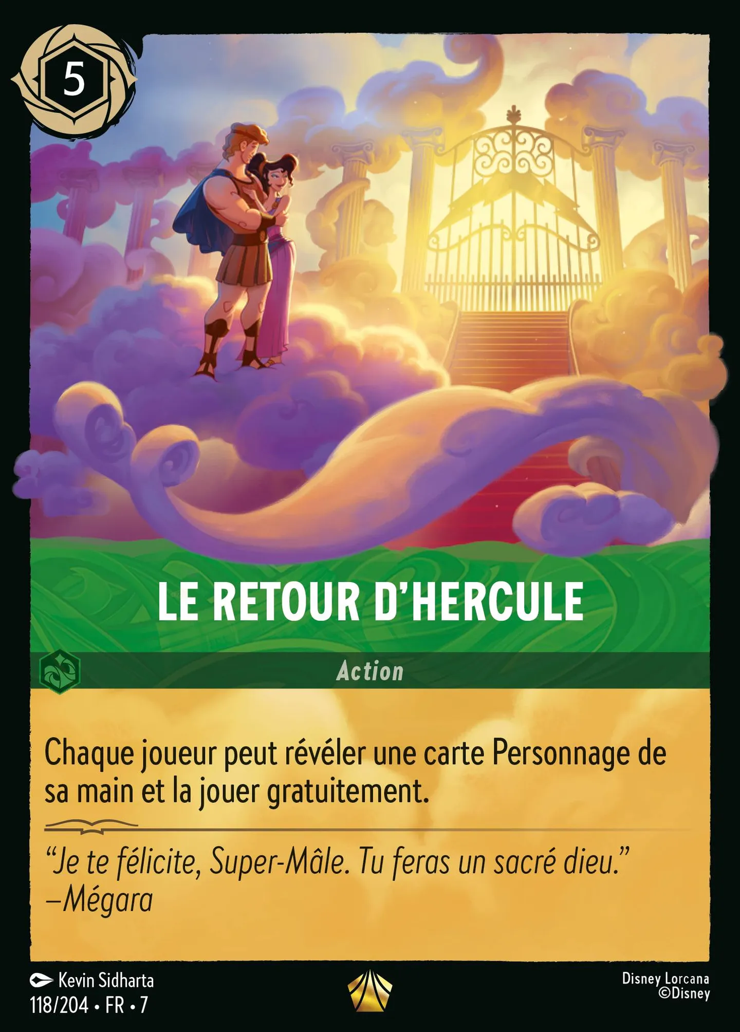 Le retour d'Hercule — Archazia's Island — Lorcana