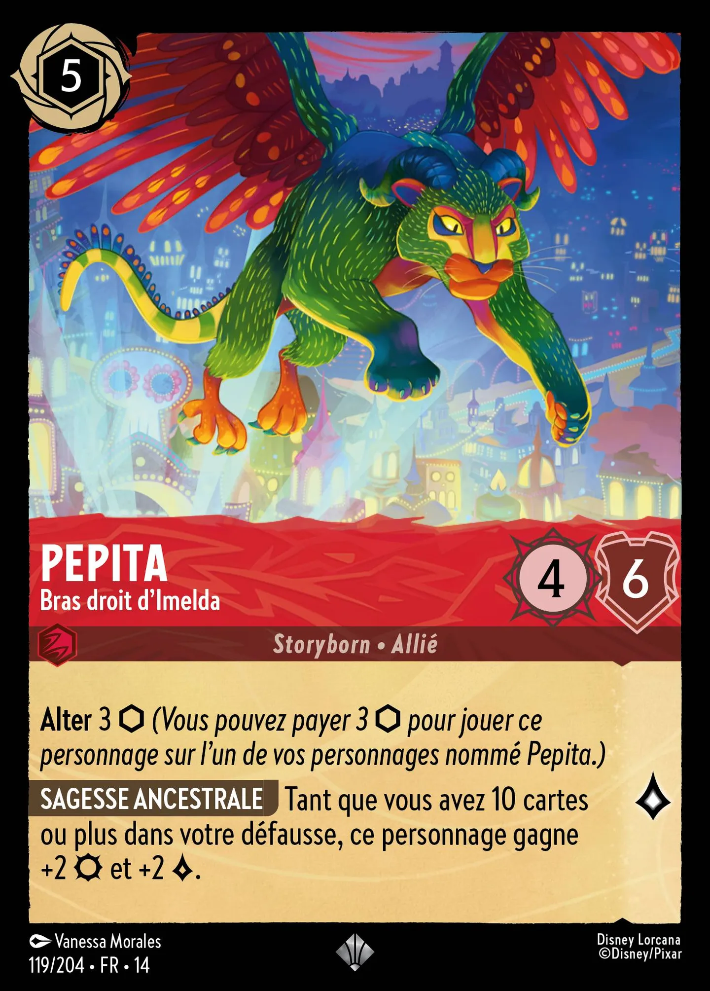 Pepita - Bras droit d'Imelda — Hyperia City — Lorcana