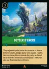 Product image for Geyser d'encre