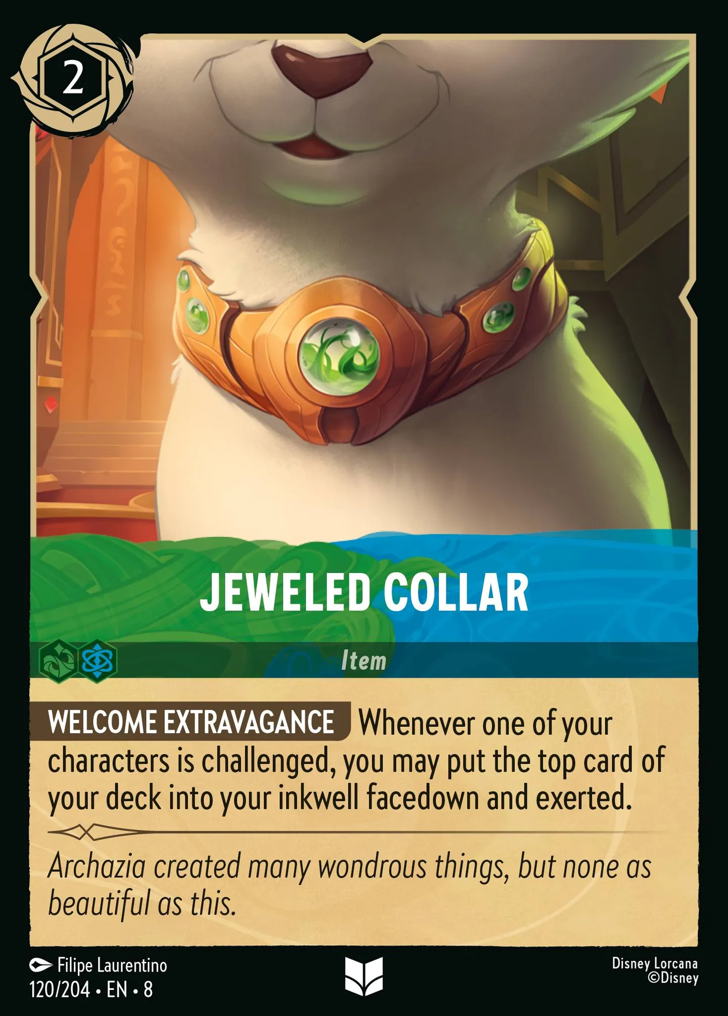 Jeweled Collar — The Reign of Jafar — Lorcana