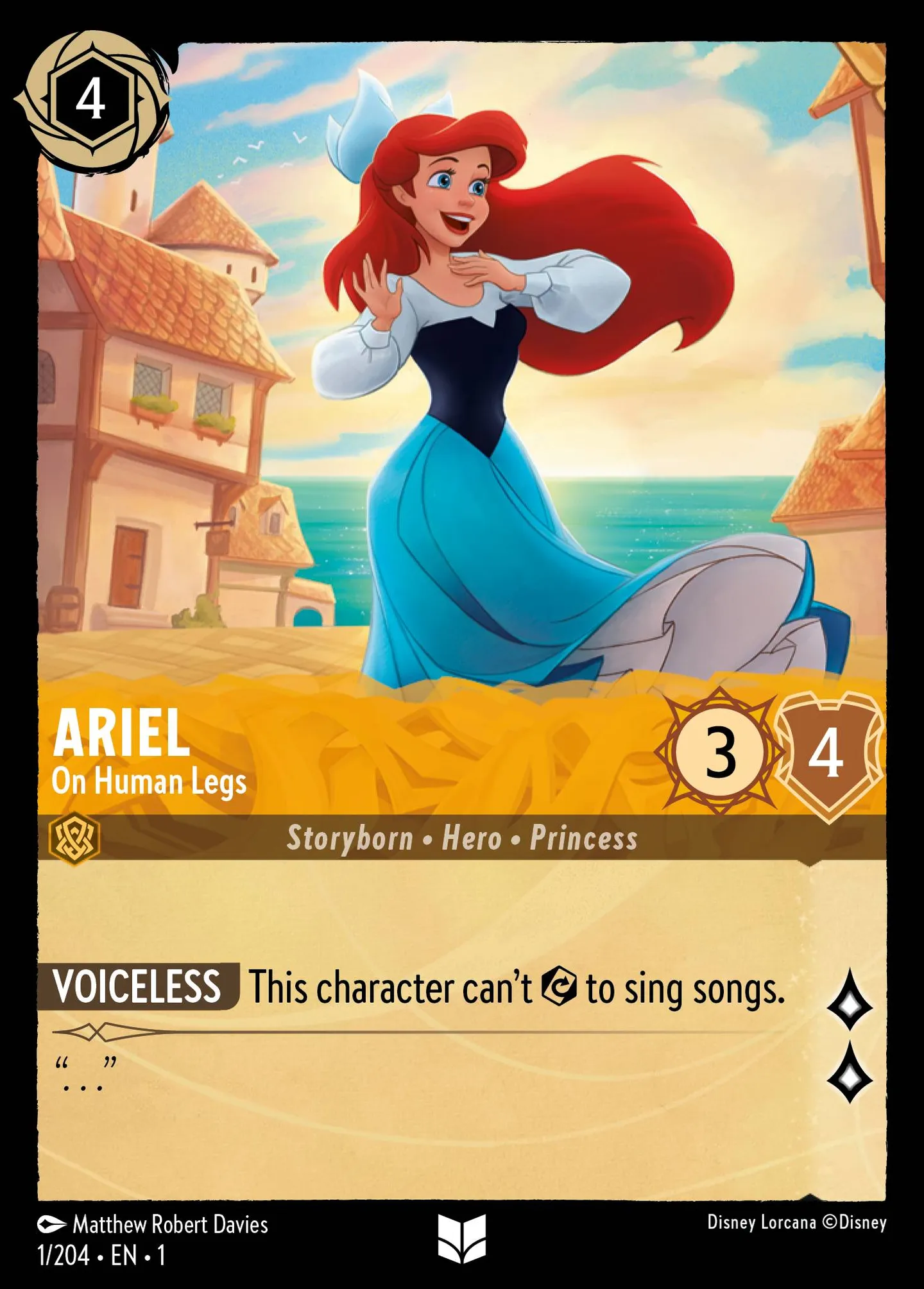 Ariel - On Human Legs — The First Chapter — Lorcana