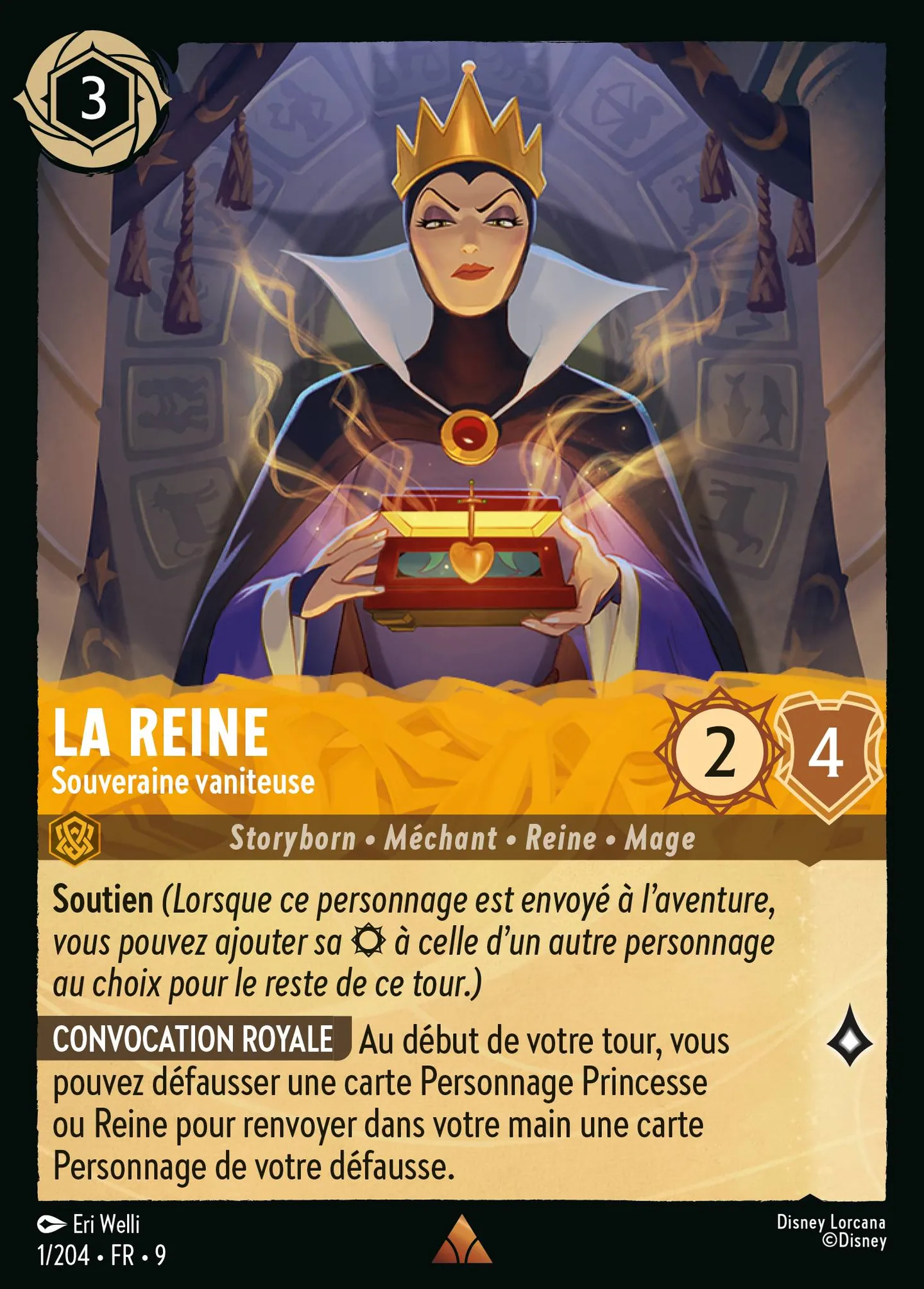 La Reine - Souveraine vaniteuse — Fabled — Lorcana