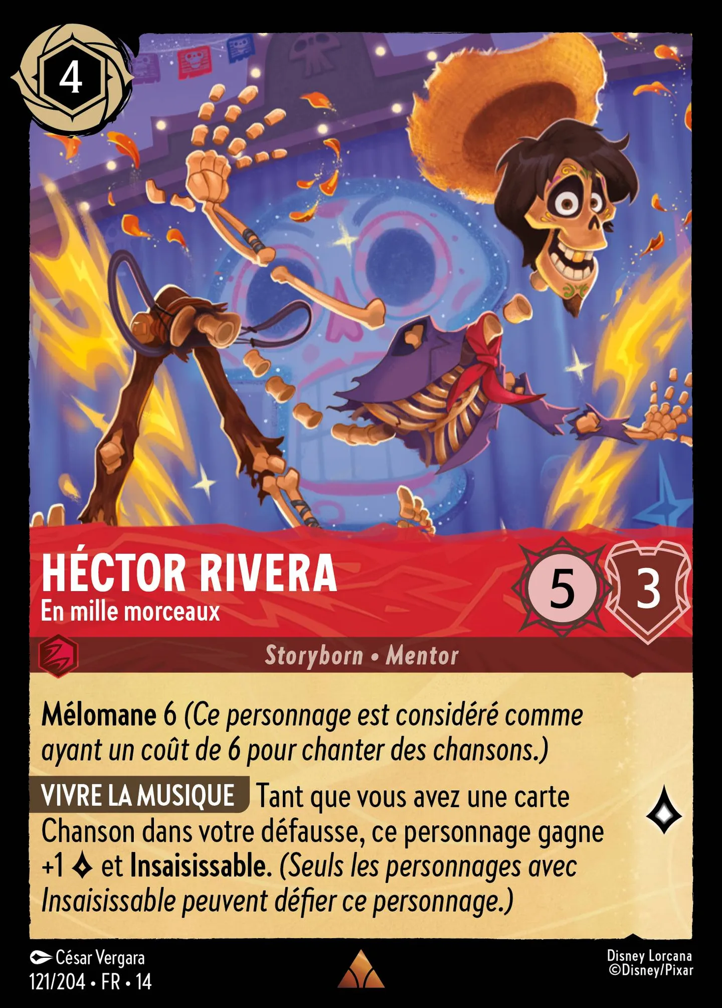 Héctor Rivera - En mille morceaux — Hyperia City — Lorcana
